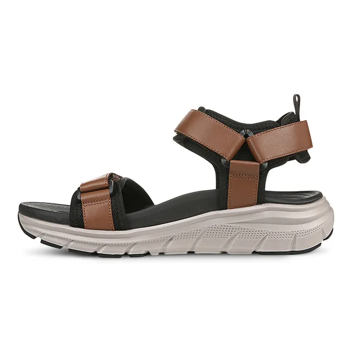 Mens Vionic Walk Max Wanderer in Hazelnut