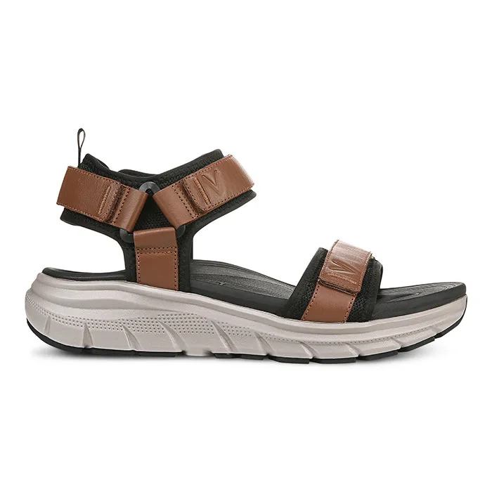 Mens Vionic Walk Max Wanderer in Hazelnut