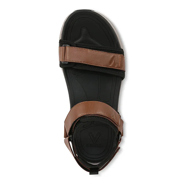 Mens Vionic Walk Max Wanderer in Hazelnut