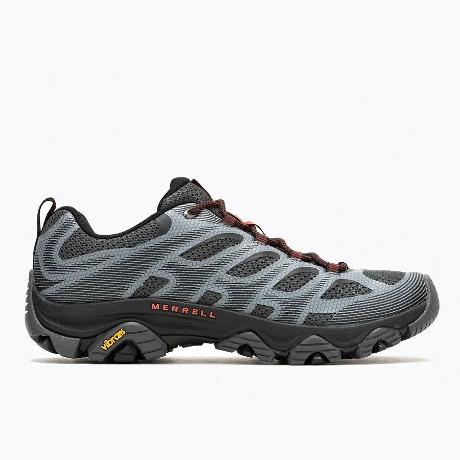 Merrell Men's Moab 3 Edge Wide Width Granite Mesh J035901W