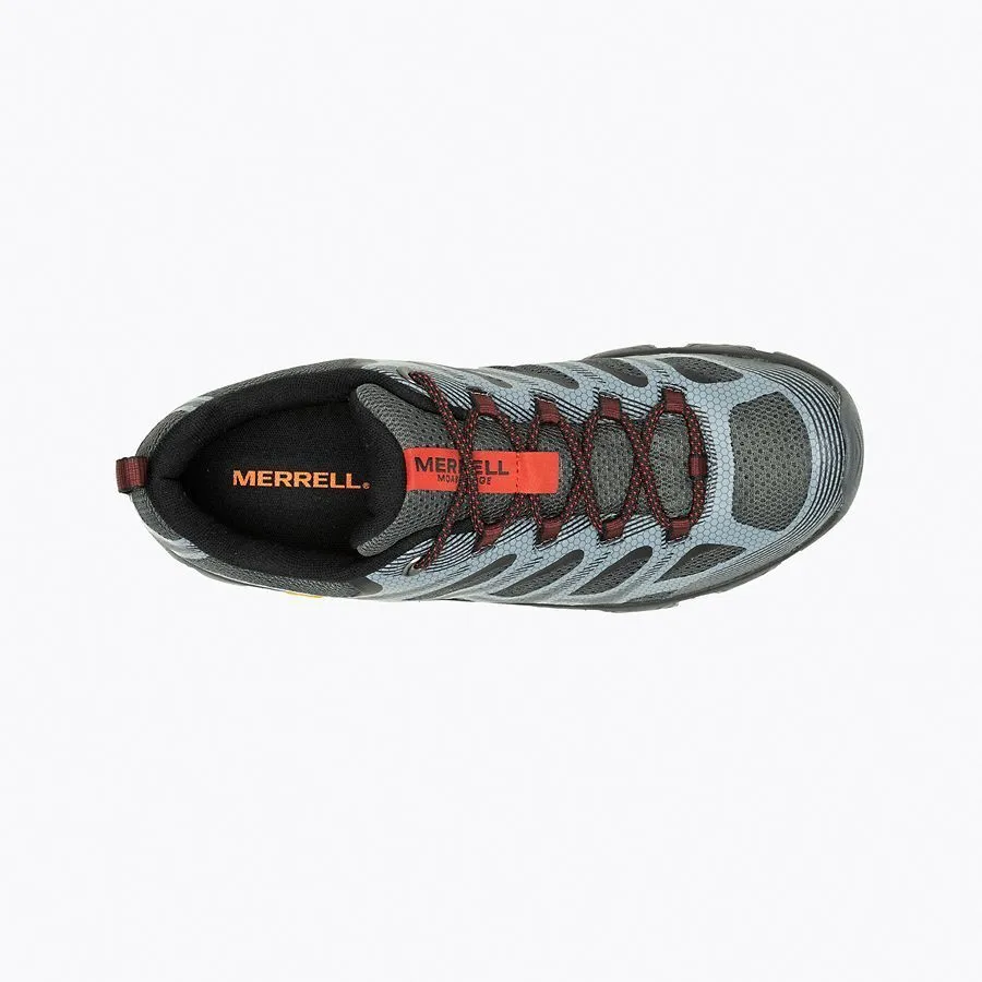 Merrell Men's Moab 3 Edge Wide Width Granite Mesh J035901W