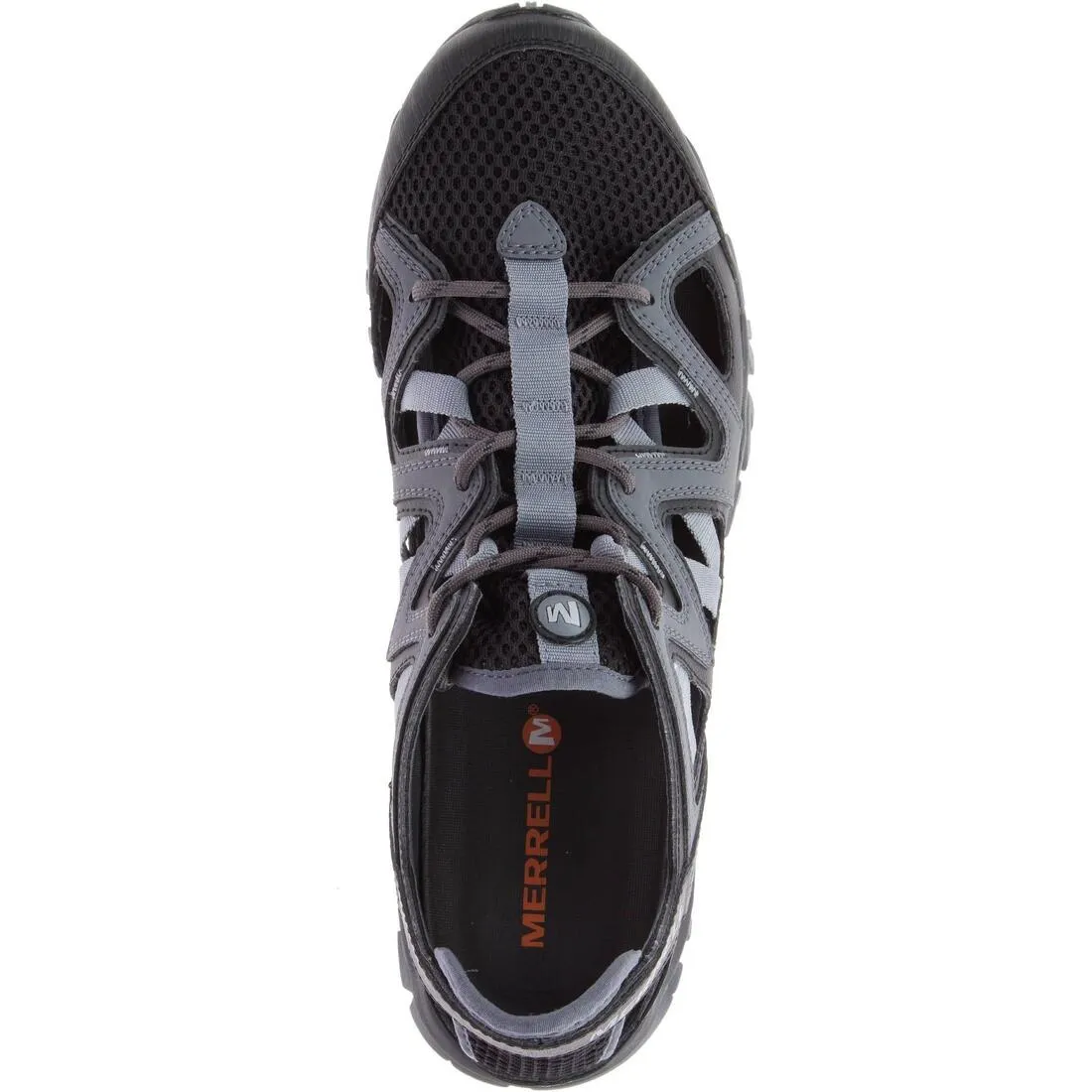 Merrell Men's Tetrex Chest Wrap Sandal - Black