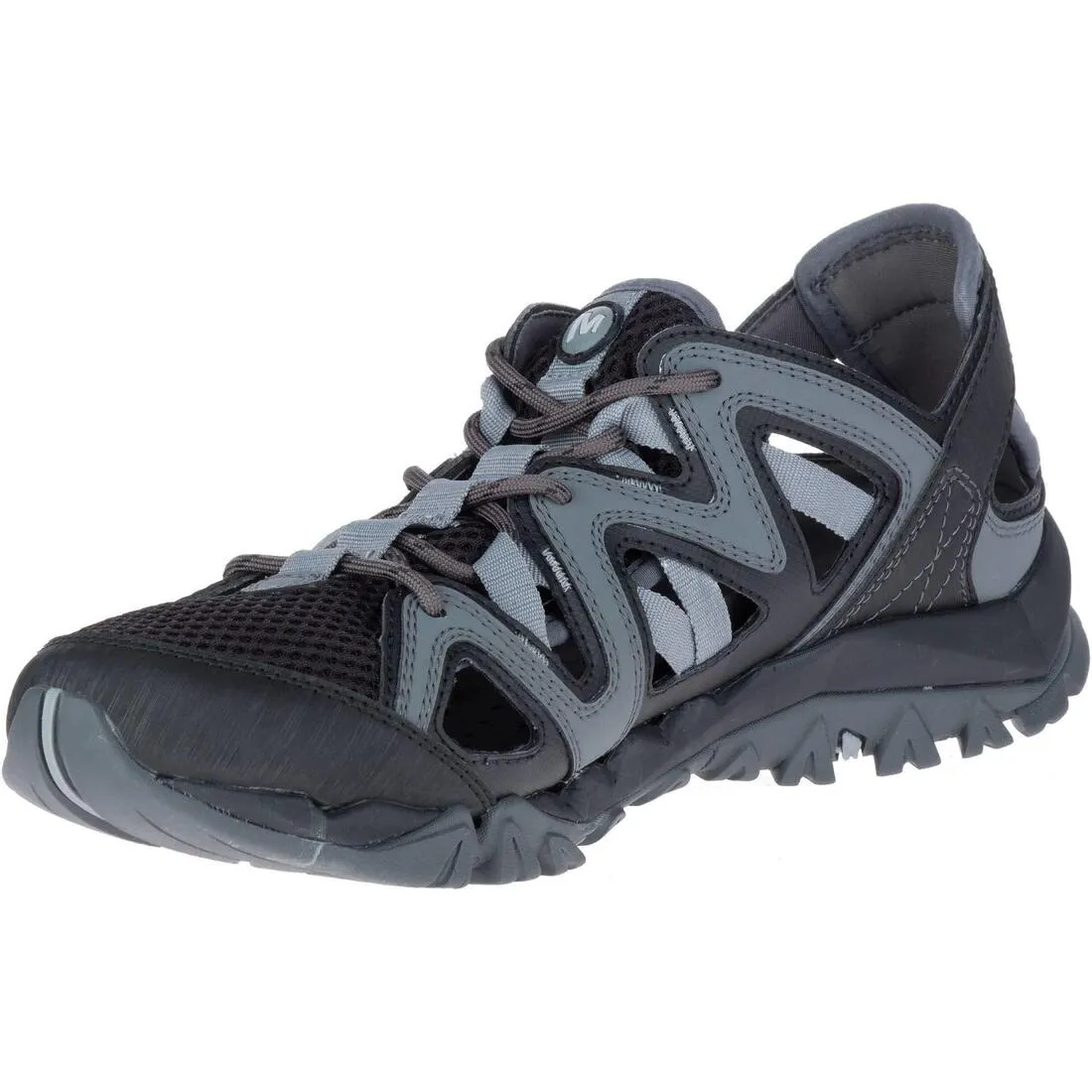 Merrell Men's Tetrex Chest Wrap Sandal - Black
