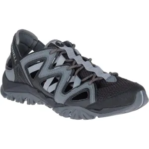 Merrell Men's Tetrex Chest Wrap Sandal - Black