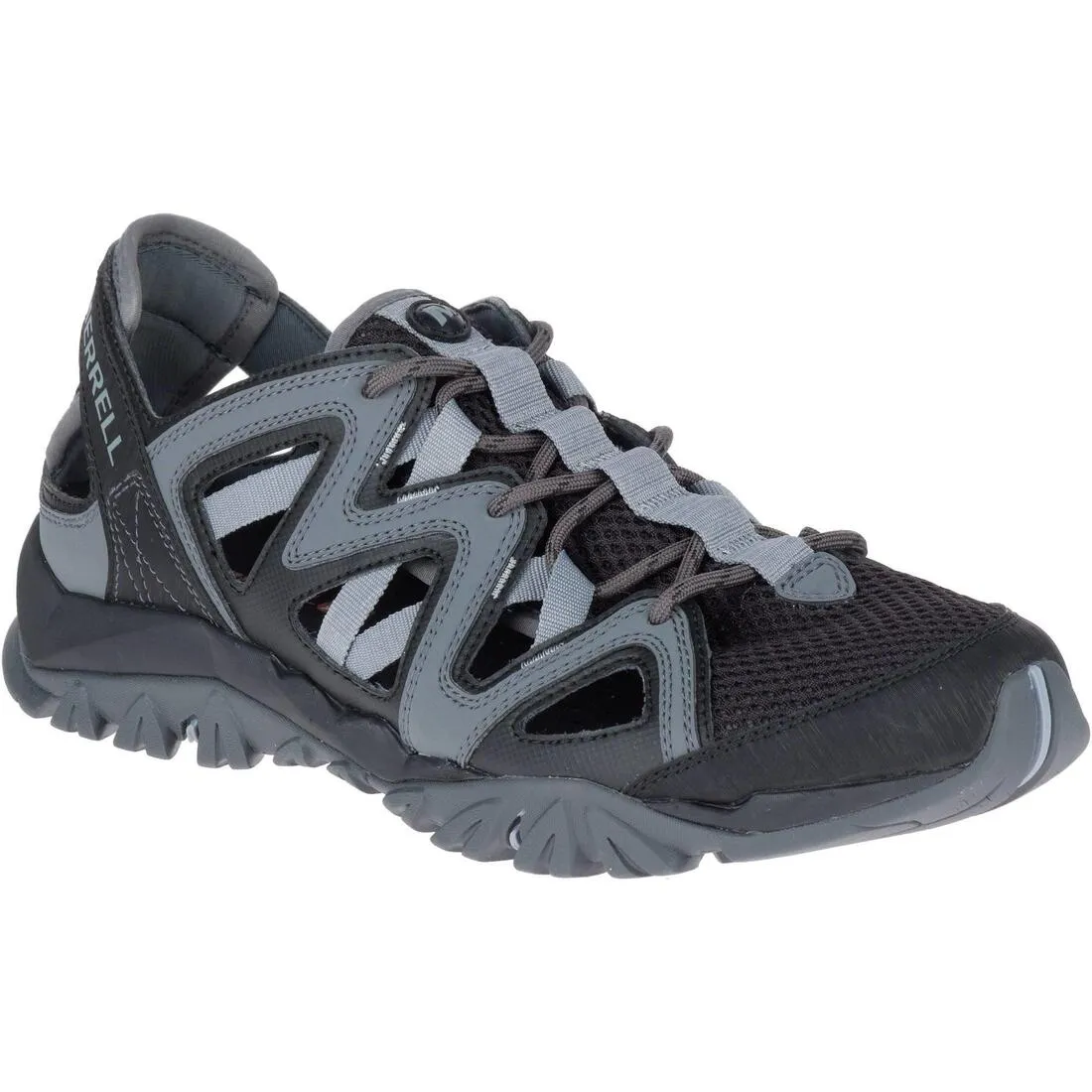 Merrell Men's Tetrex Chest Wrap Sandal - Black