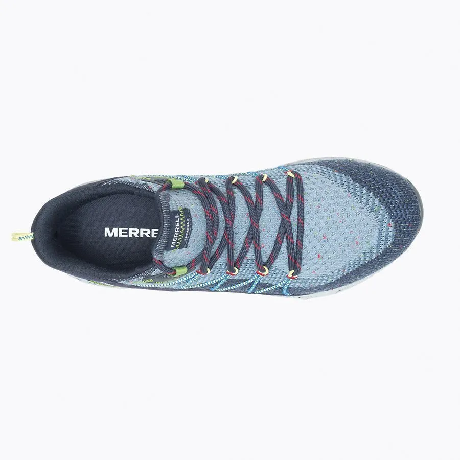 Merrell Women's Bravada 2 Wide Width Navy Knit J135576W