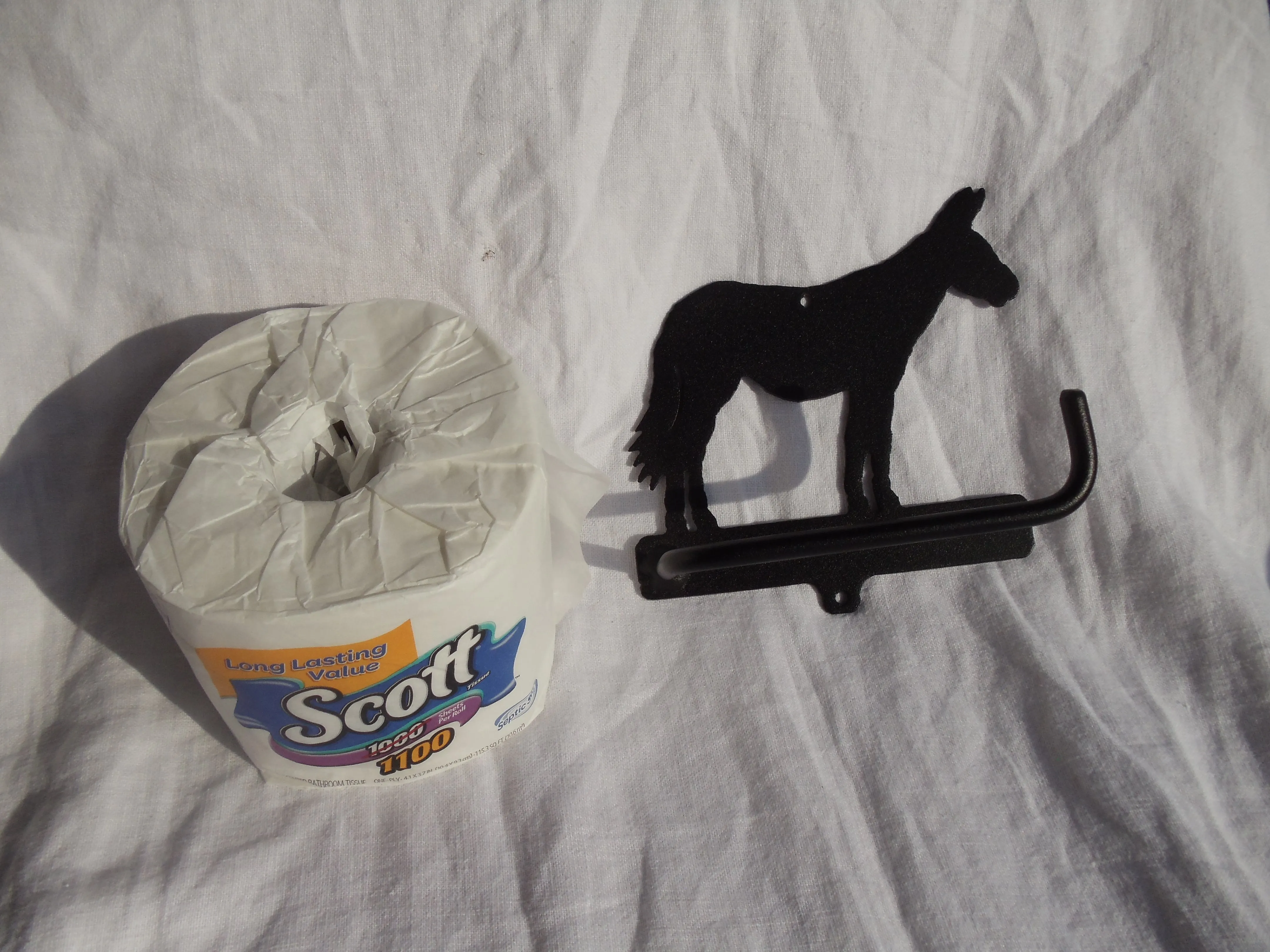Metal Toilet Paper Holder - Mule