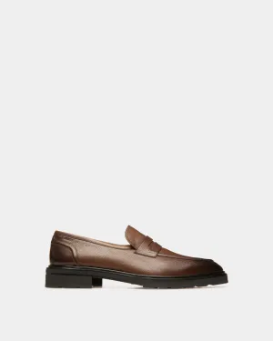Migaris Loafers In Brown Leather