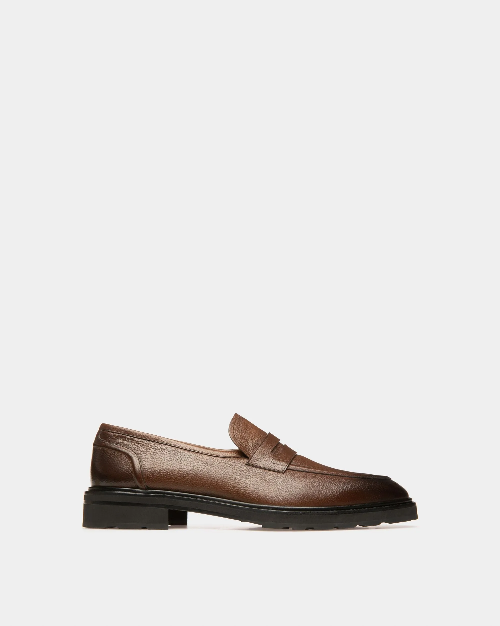 Migaris Loafers In Brown Leather