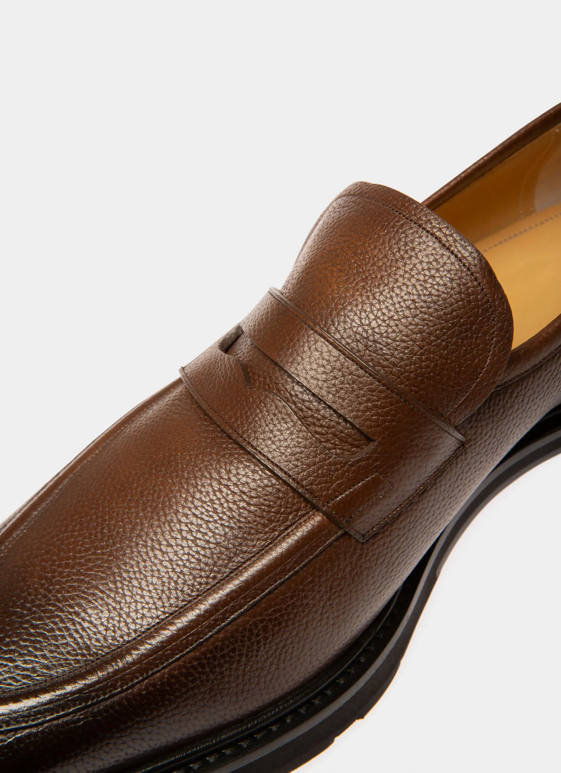 Migaris Loafers In Brown Leather