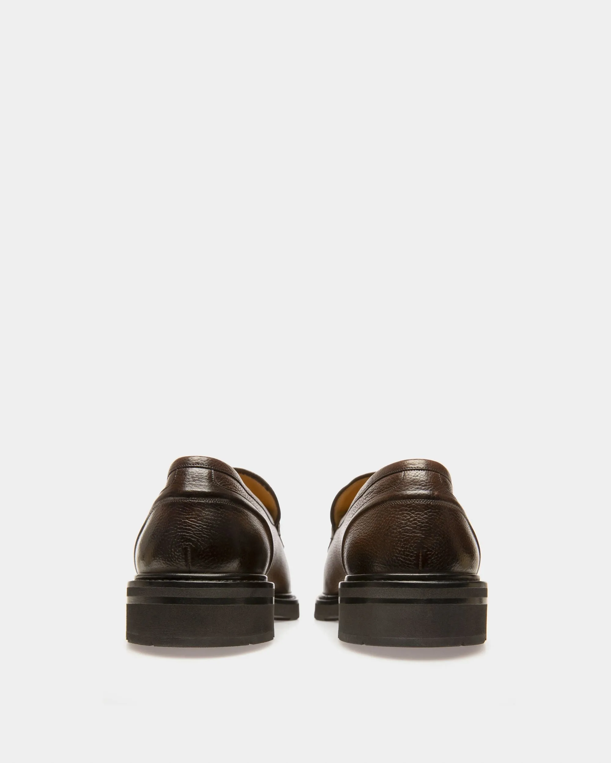 Migaris Loafers In Brown Leather