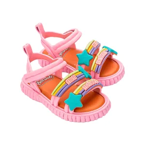 Mini Melissa Create Sandal, Pink