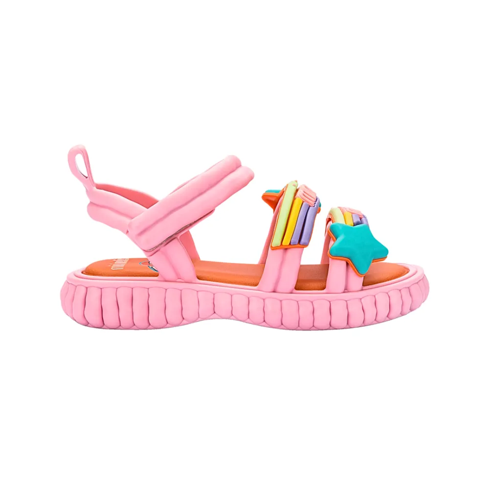 Mini Melissa Create Sandal, Pink