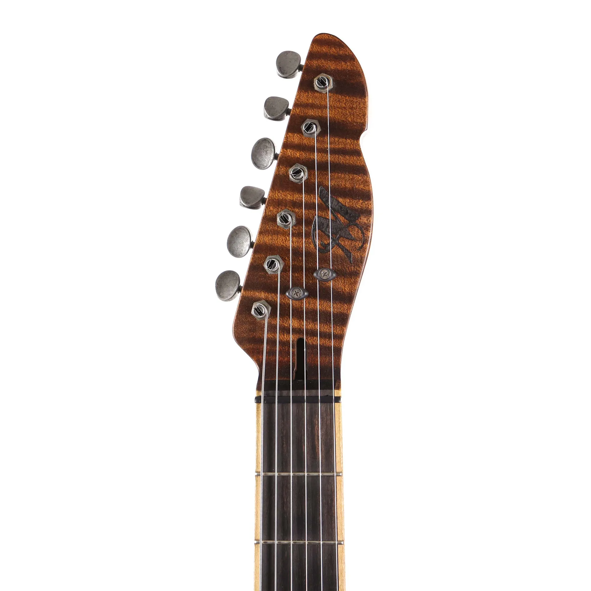 Mule Resophonic Mulecaster Double Cut Fiesta Red Used