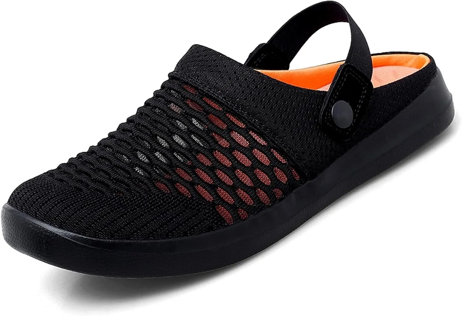 Mules Clogs for Women 2025 Air Cushion Platform Mesh Mules Sneaker Sandals for Women Orthopedic Arch Support Slippers Men Wide Width Slip On Walking Shoes