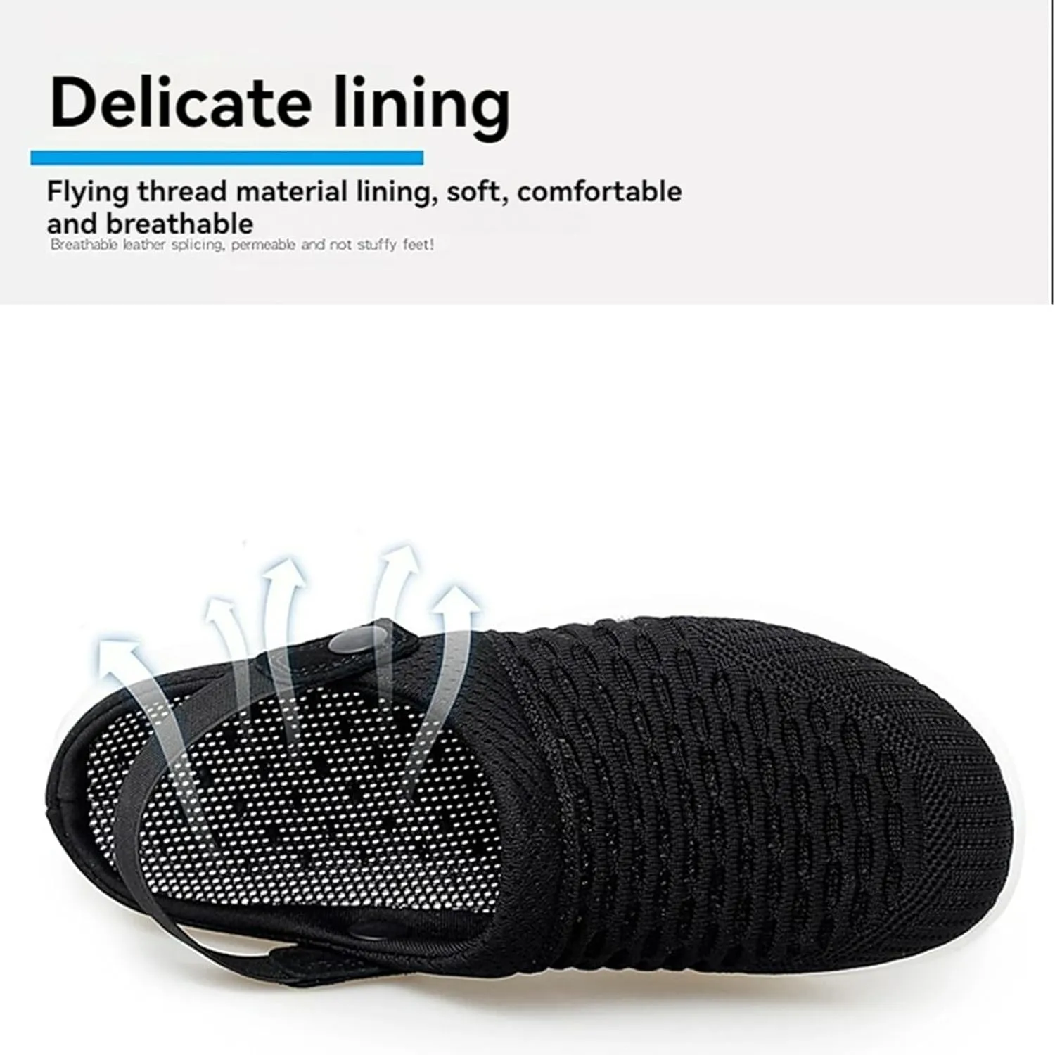 Mules Clogs for Women 2025 Air Cushion Platform Mesh Mules Sneaker Sandals for Women Orthopedic Arch Support Slippers Men Wide Width Slip On Walking Shoes