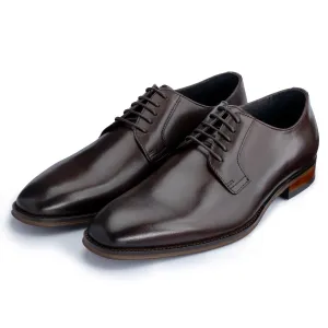 Mumford Brown Derby Shoes