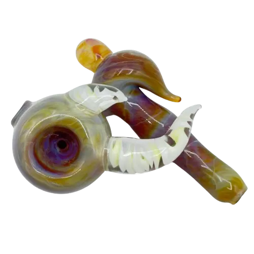 Mystery Forge x Actionglassson - Sidecar w/ UV Spiral Horns