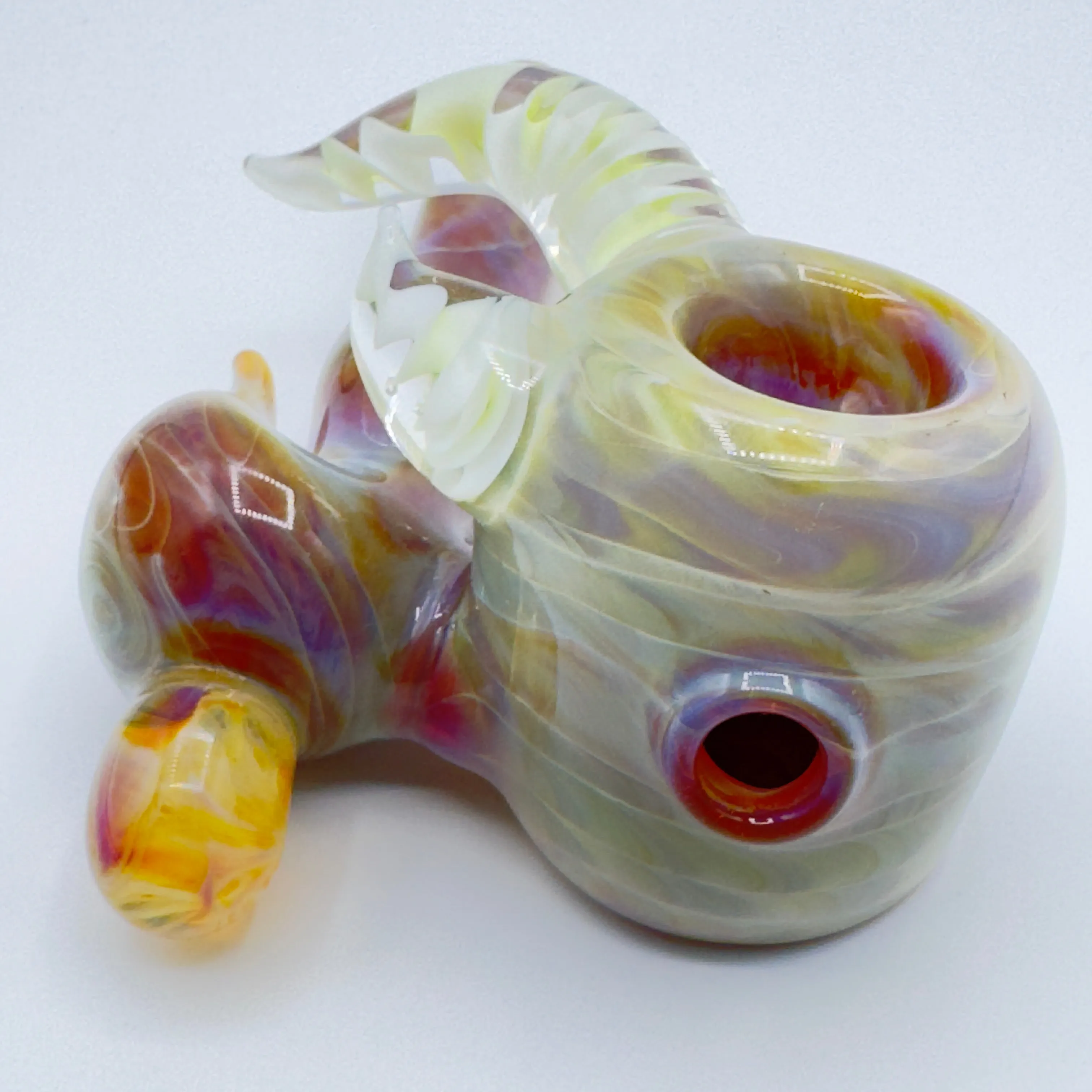 Mystery Forge x Actionglassson - Sidecar w/ UV Spiral Horns