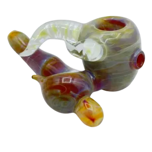 Mystery Forge x Actionglassson - Sidecar w/ UV Spiral Horns