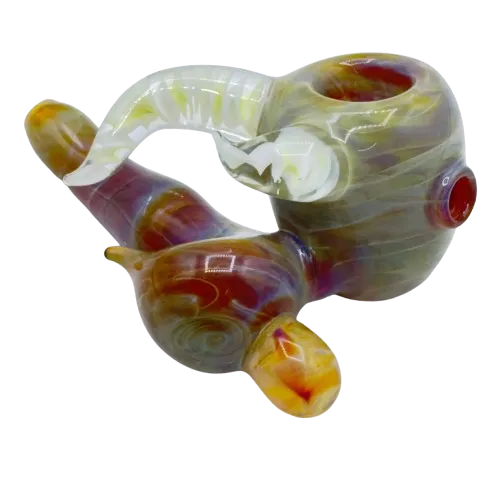 Mystery Forge x Actionglassson - Sidecar w/ UV Spiral Horns