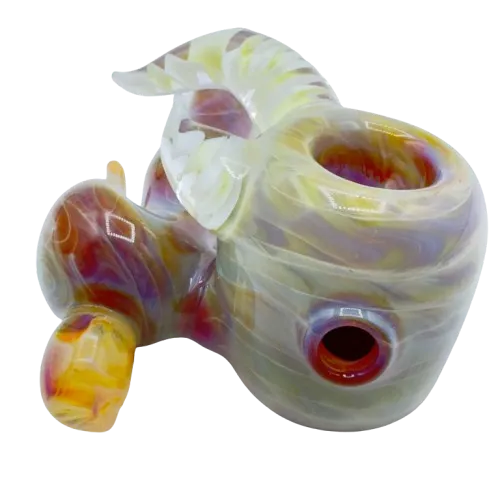 Mystery Forge x Actionglassson - Sidecar w/ UV Spiral Horns