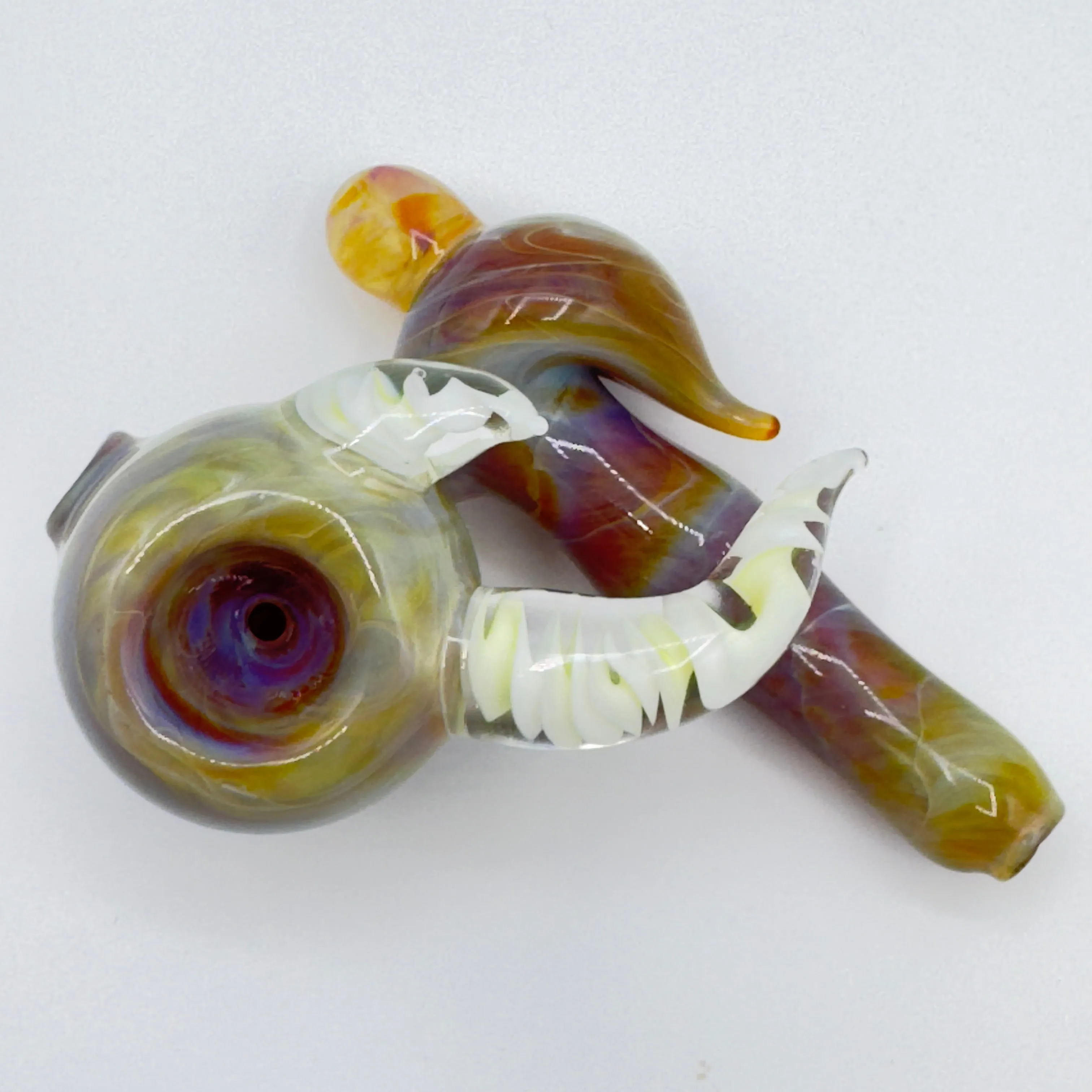 Mystery Forge x Actionglassson - Sidecar w/ UV Spiral Horns