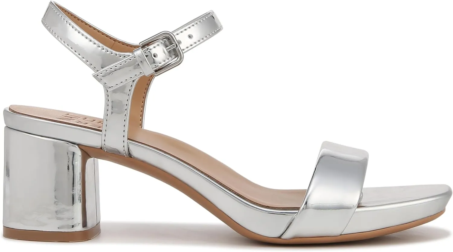 Naturalizer womens Izzy Block Heel Ankle Strap Sandal