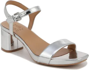 Naturalizer womens Izzy Block Heel Ankle Strap Sandal