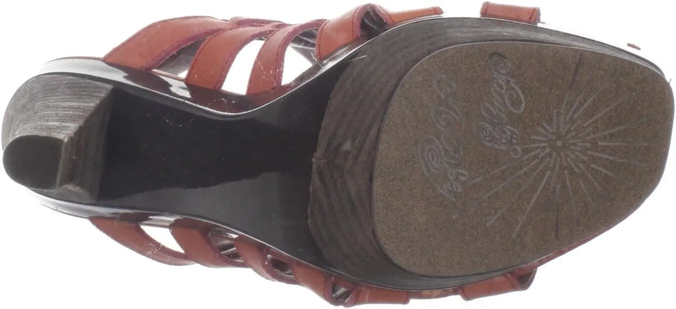 Naughty Monkey Women's Crush Platform Sandal