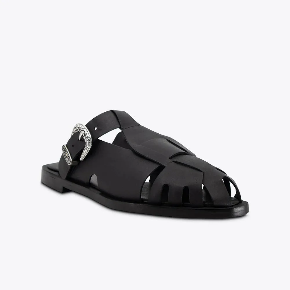 Ned Loafer | Black Leather