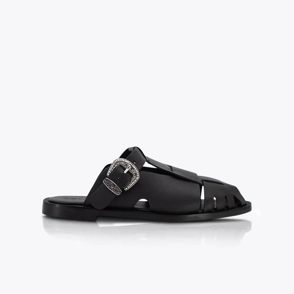 Ned Loafer | Black Leather