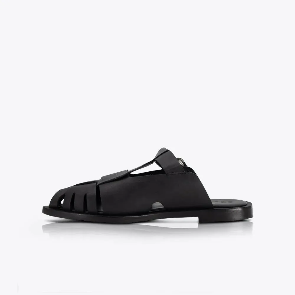 Ned Loafer | Black Leather