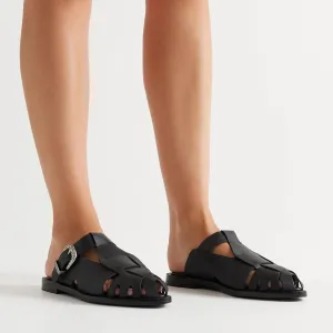 Ned Loafer | Black Leather