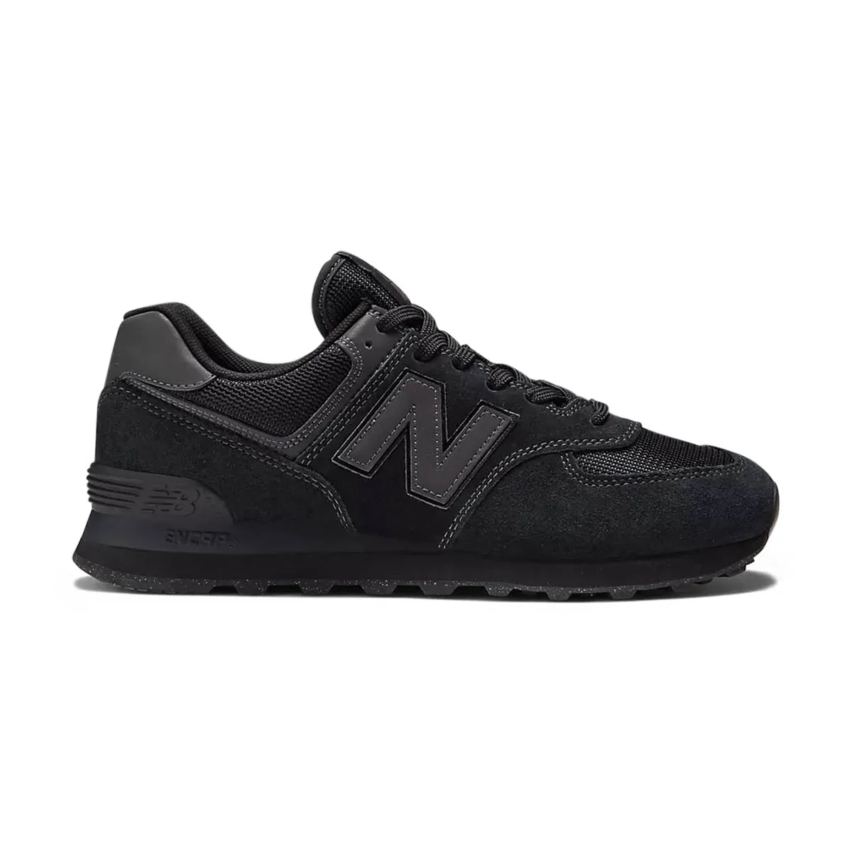 New Balance 574 'Triple Black' Men's Shoes