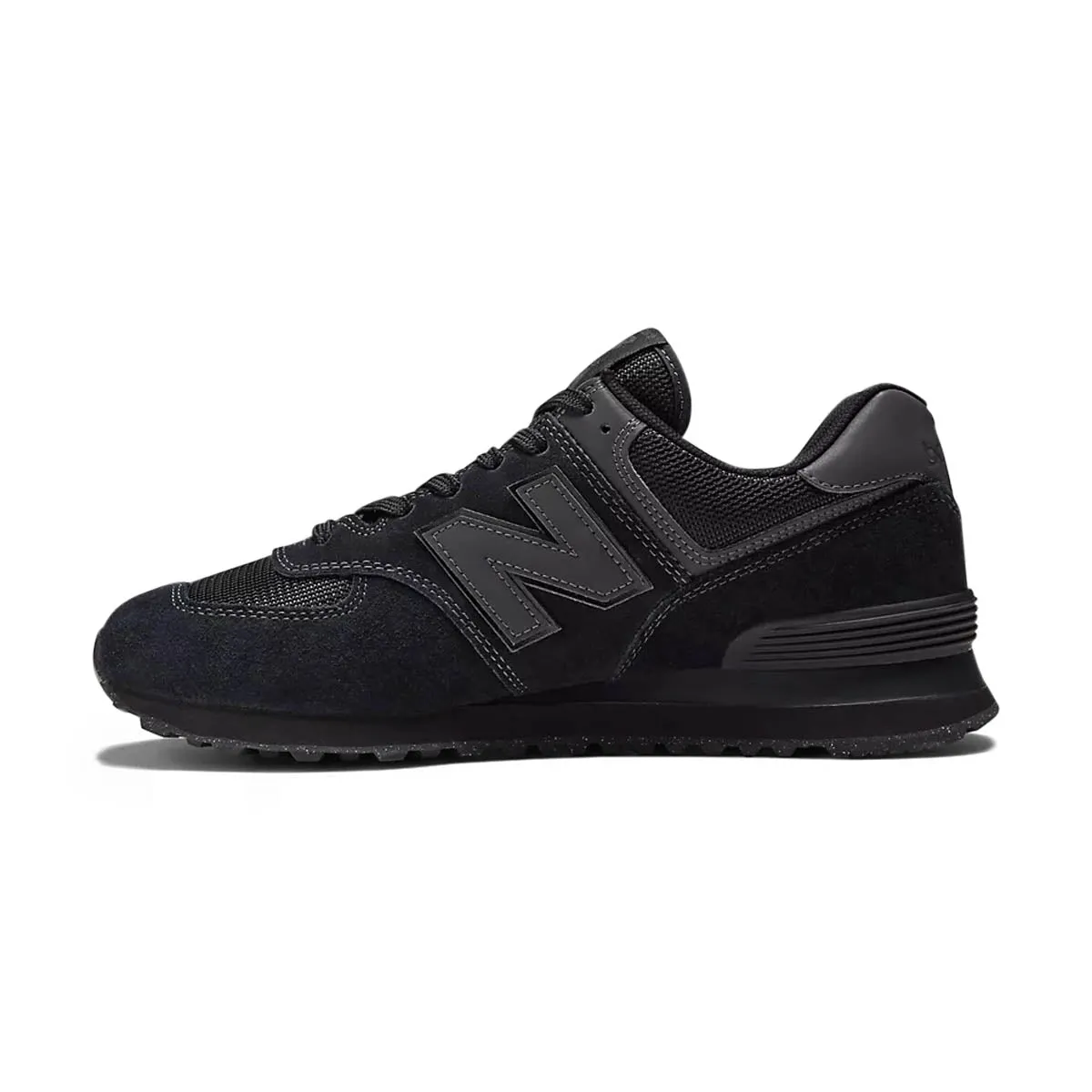 New Balance 574 'Triple Black' Men's Shoes