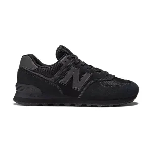 New Balance 574 'Triple Black' Men's Shoes