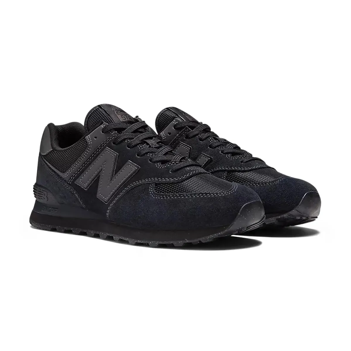 New Balance 574 'Triple Black' Men's Shoes