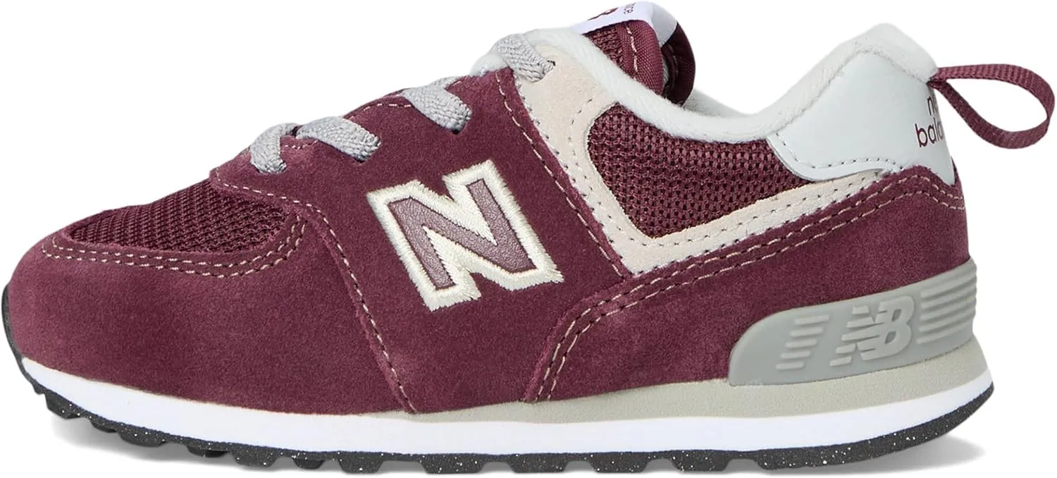 New Balance Baby-Boy's 574 V1 Polo Sneaker