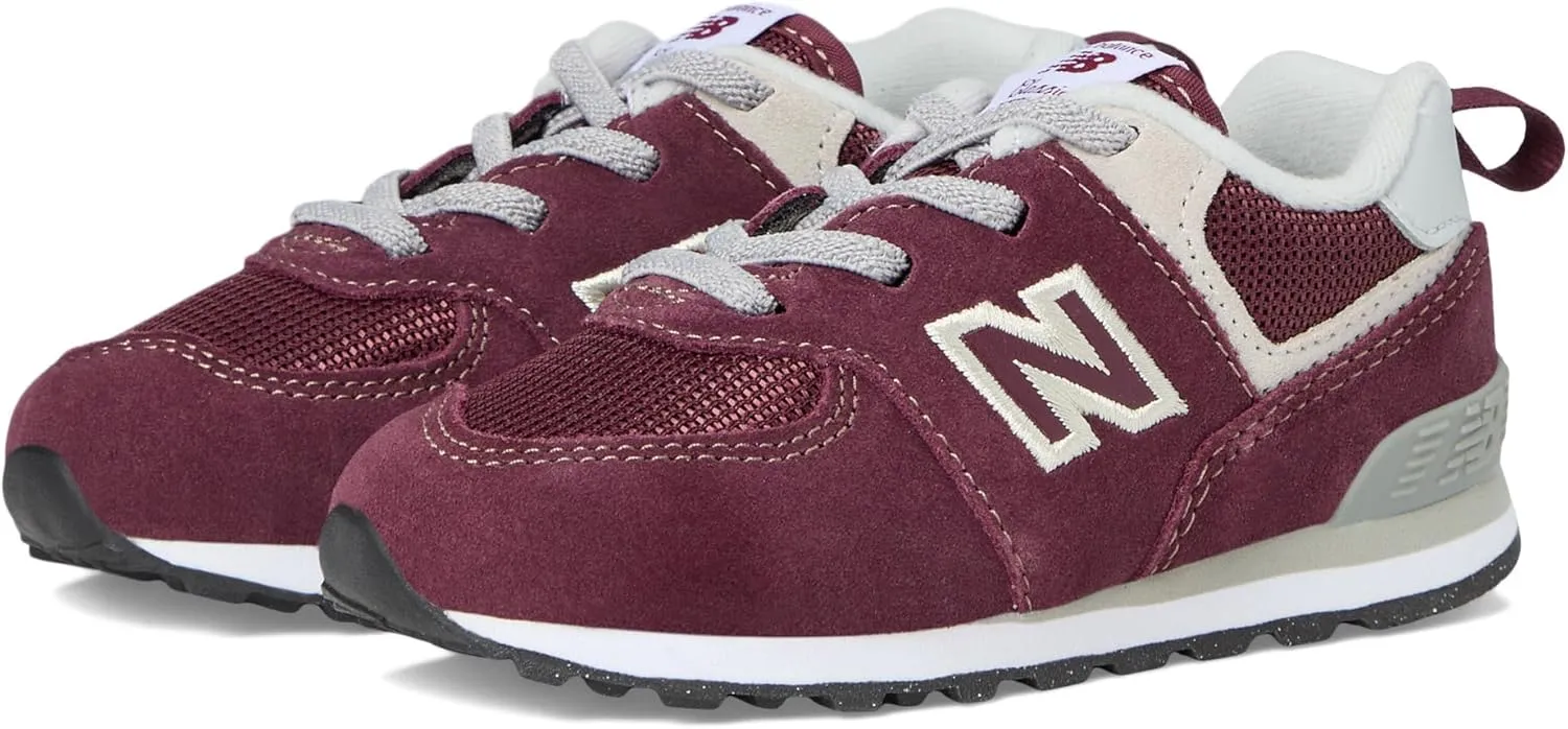 New Balance Baby-Boy's 574 V1 Polo Sneaker