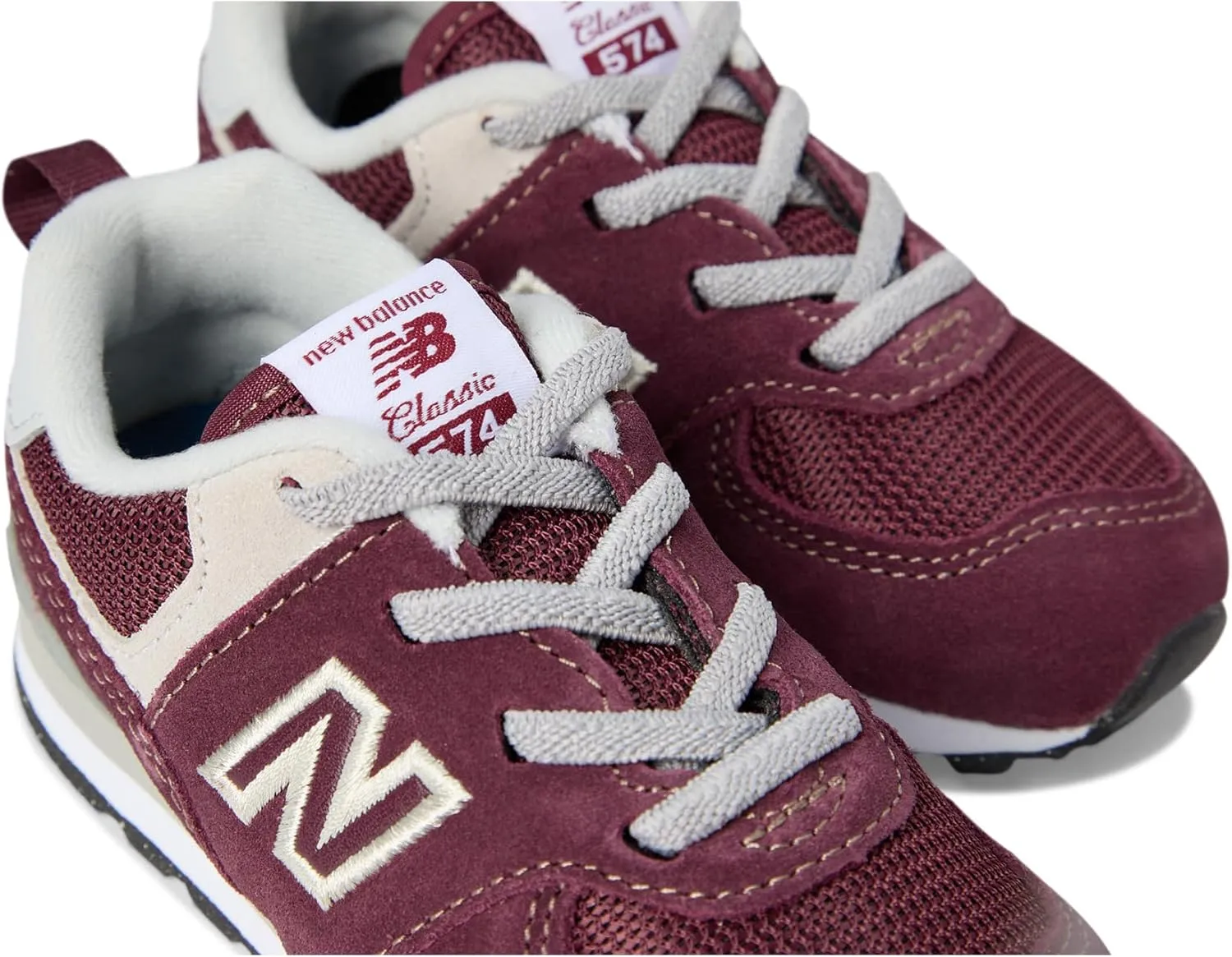 New Balance Baby-Boy's 574 V1 Polo Sneaker