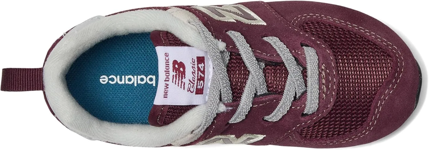 New Balance Baby-Boy's 574 V1 Polo Sneaker
