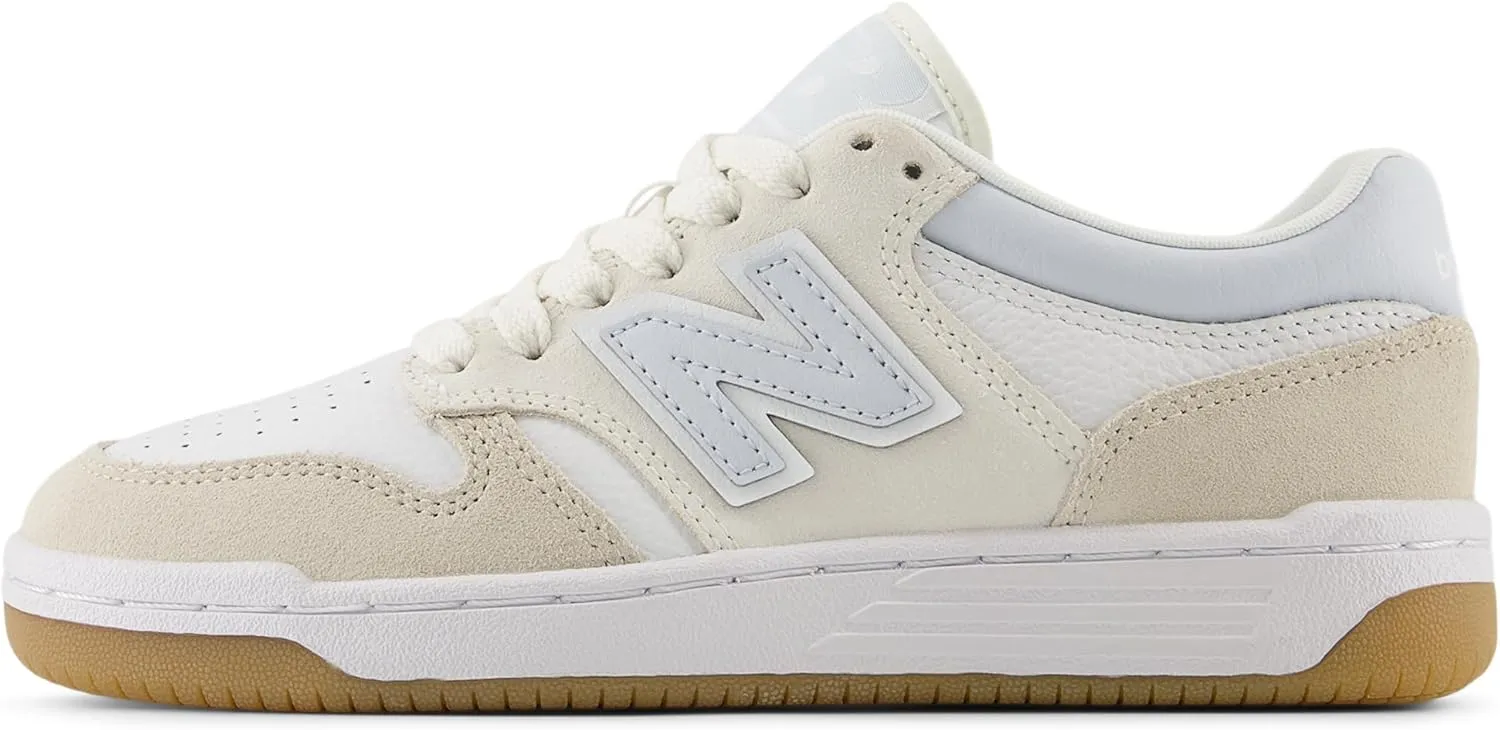 New Balance Baby-Girl's 480 V1 Lace-up Sneaker
