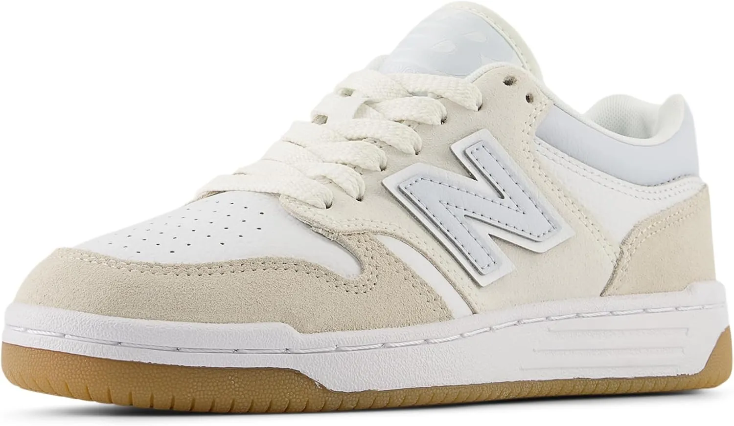 New Balance Baby-Girl's 480 V1 Lace-up Sneaker