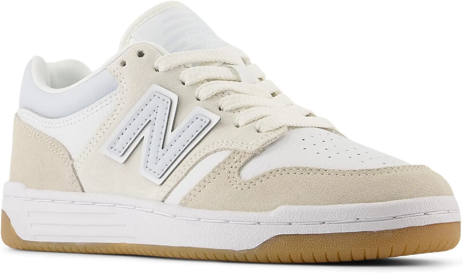 New Balance Baby-Girl's 480 V1 Lace-up Sneaker