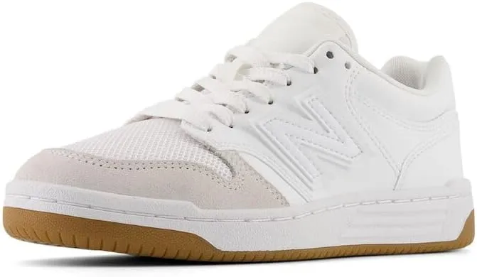 New Balance Baby-Girl's 480 V1 Lace-up Sneaker