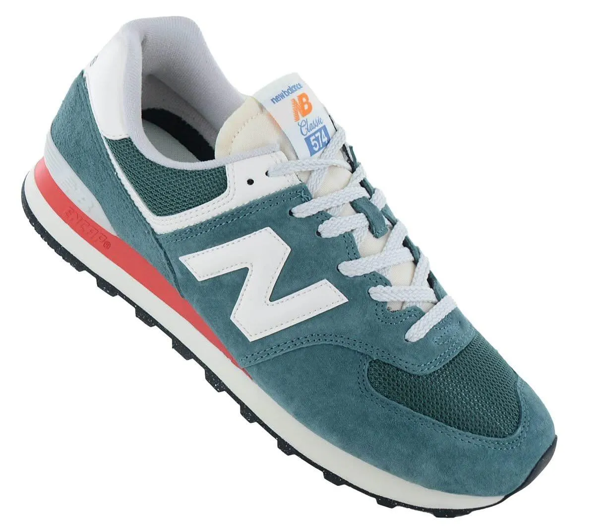 New Balance Classic 574 - Herren Sneakers Schuhe Grün U574VPG