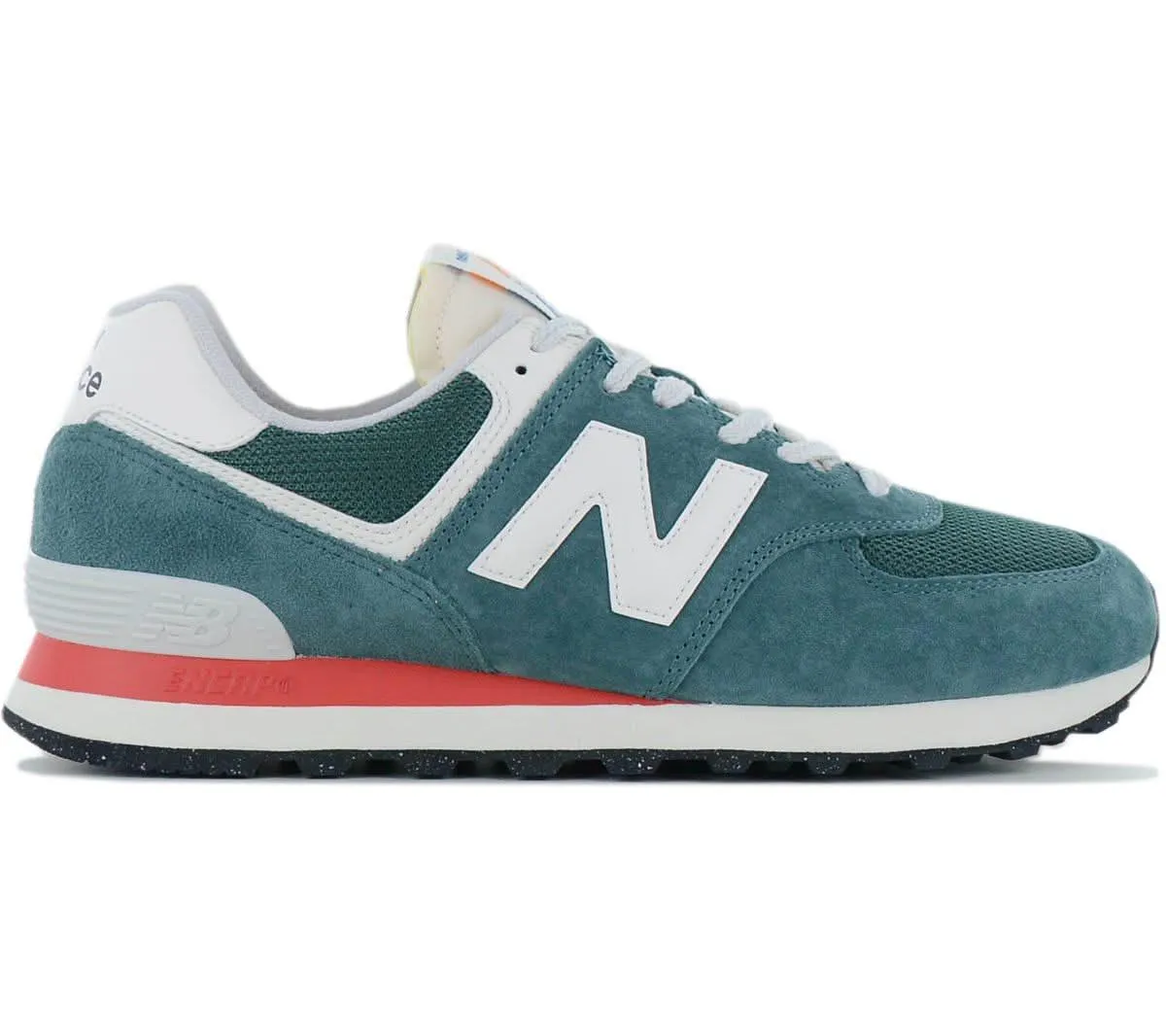 New Balance Classic 574 - Herren Sneakers Schuhe Grün U574VPG