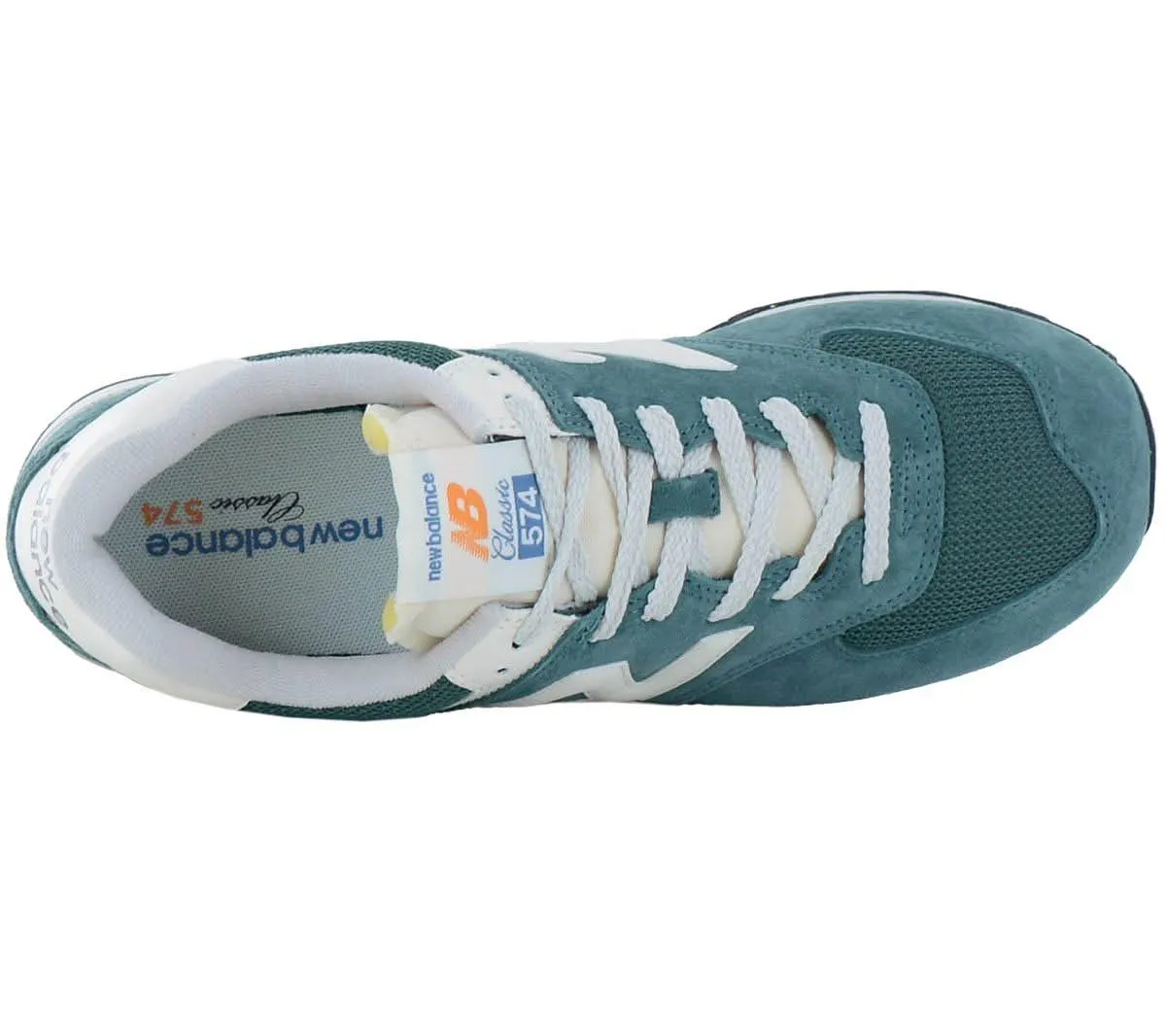 New Balance Classic 574 - Herren Sneakers Schuhe Grün U574VPG