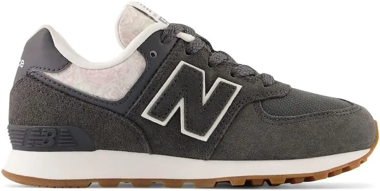 New Balance Girl's 574 V1 Plant Cafe Lace-up Sneaker